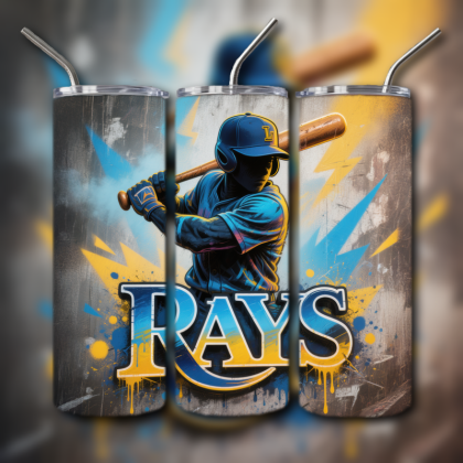 Tampa Bay Rays Tumbler V2