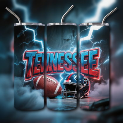 NFL Team Tumbler Tennessee Titans v1