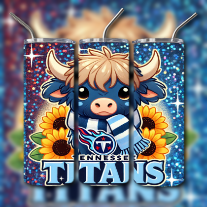 NFL Team Tumbler Tennessee Titans v2