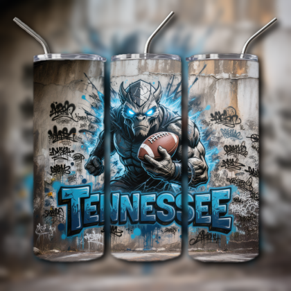 NFL Team Tumbler Tennessee Titans v3