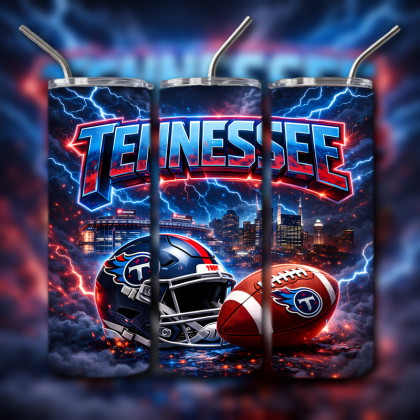 NFL Team Tumbler Tennessee Titans v4