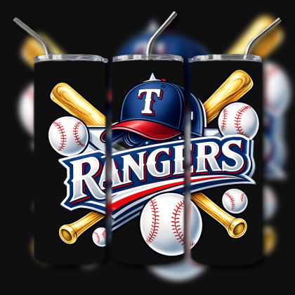 Texas Rangers Tumbler V1