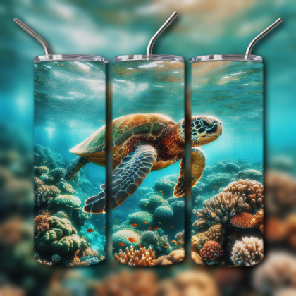 Turtle Tumbler