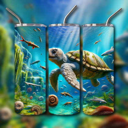Turtle Tumbler