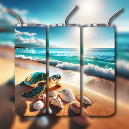 Turtle Tumbler