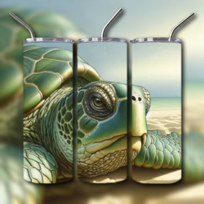 Turtle Tumbler