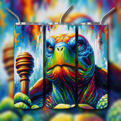 Turtle Tumbler