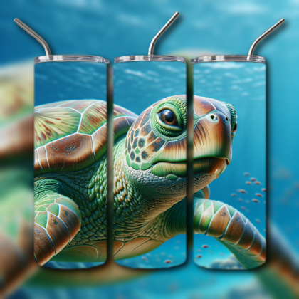 Turtle Tumbler