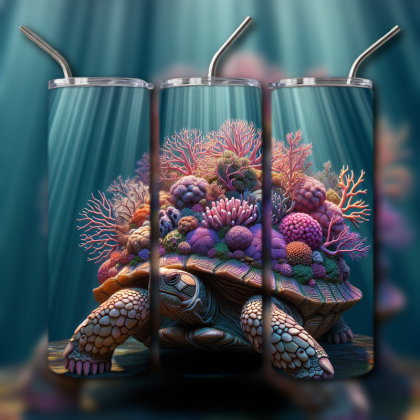 Turtle Tumbler