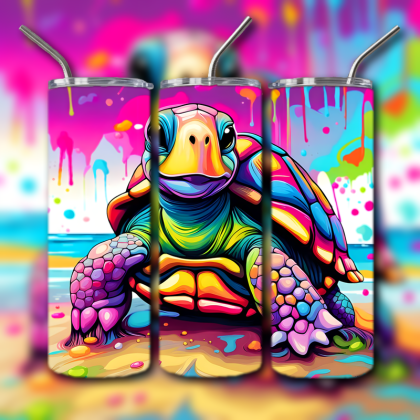 Turtle Tumbler
