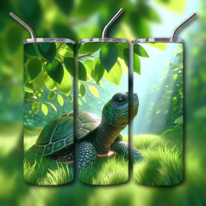 Turtle Tumbler