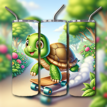 Turtle Tumbler