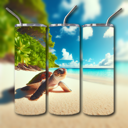 Turtle Tumbler