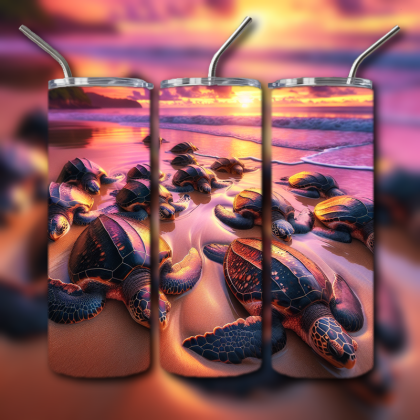 Turtle Tumbler