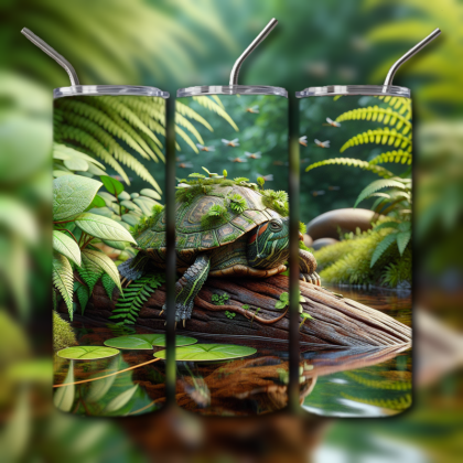 Turtle Tumbler