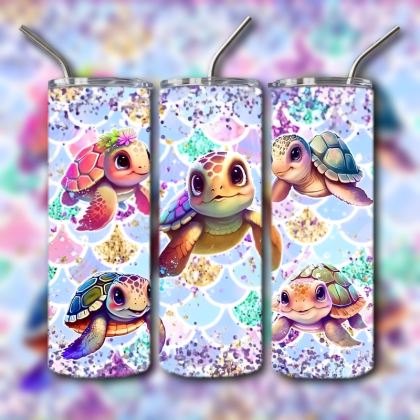 Turtle Tumbler