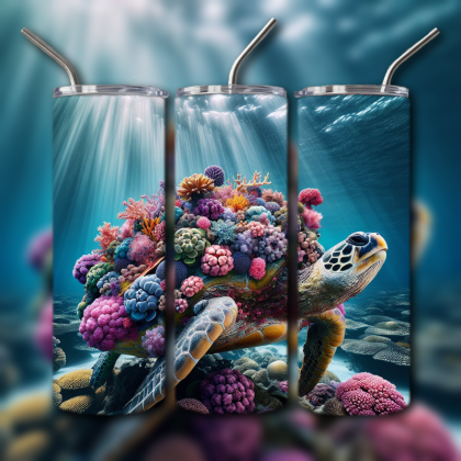 Turtle Tumbler