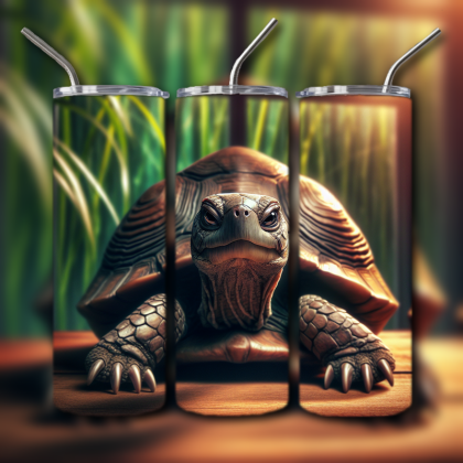 Turtle Tumbler