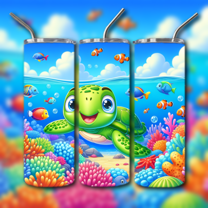 Turtle Tumbler