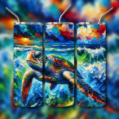 Turtle Tumbler