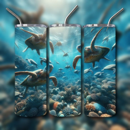 Turtle Tumbler