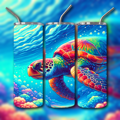 Turtle Tumbler