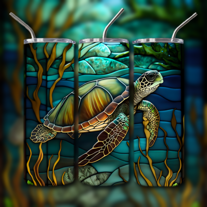 Turtle Tumbler