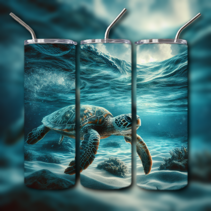 Turtle Tumbler