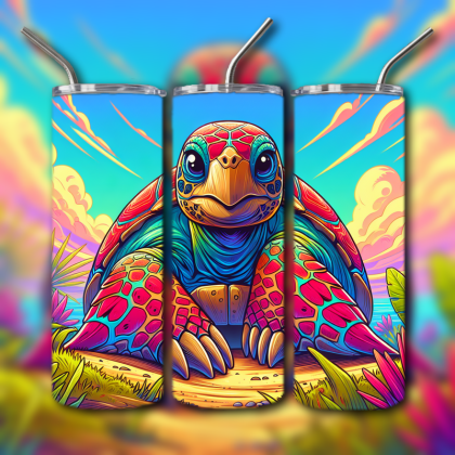 Turtle Tumbler