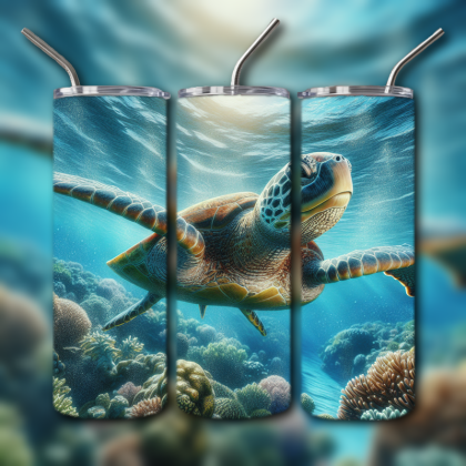 Turtle Tumbler