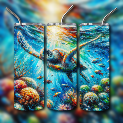 Turtle Tumbler