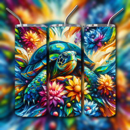 Turtle Tumbler