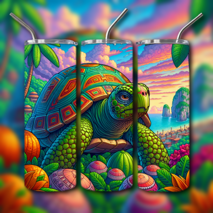 Turtle Tumbler