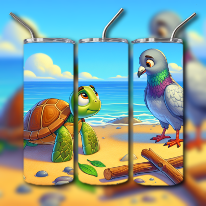 Turtle Tumbler
