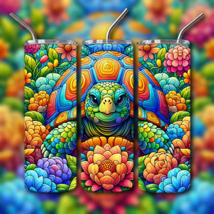 Turtle Tumbler