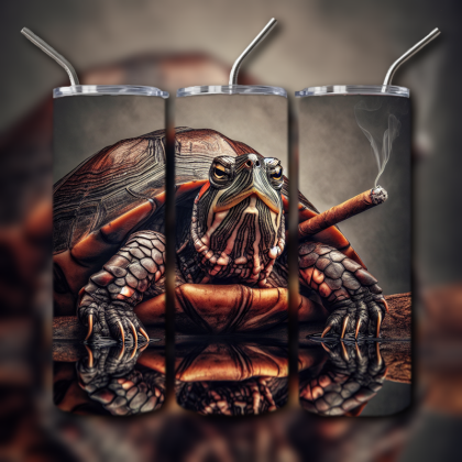 Turtle Tumbler