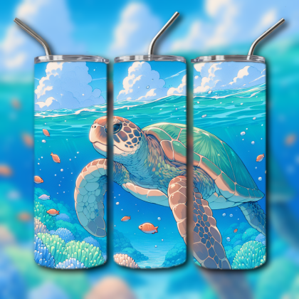 Turtle Tumbler