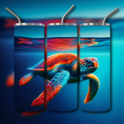 Turtle Tumbler