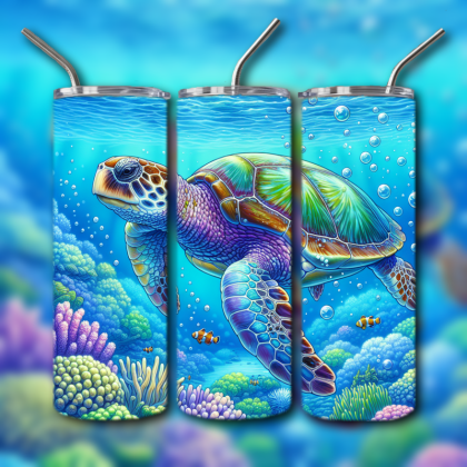 Turtle Tumbler