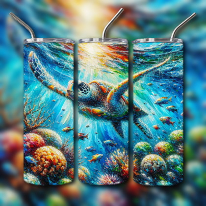 Turtle Tumbler