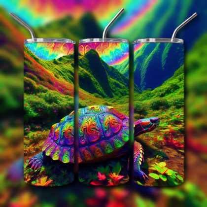 Turtle Tumbler