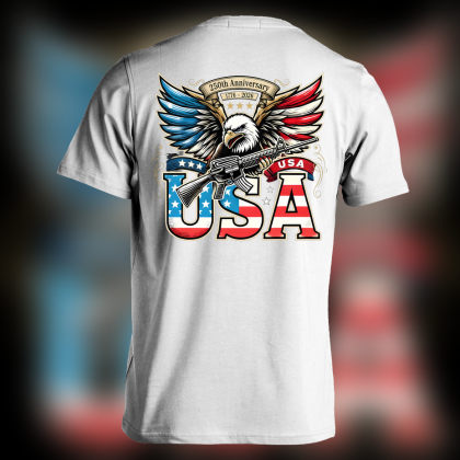 God and Country Patriotic Shirt