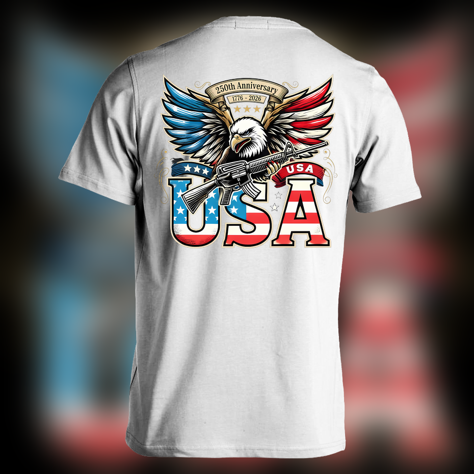 God and Country Patriotic Shirt