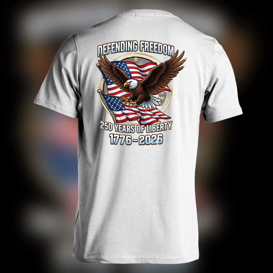 God and Country Patriotic Shirt