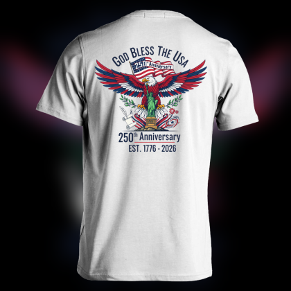 God and Country Patriotic Shirt