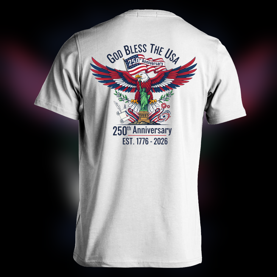 God and Country Patriotic Shirt