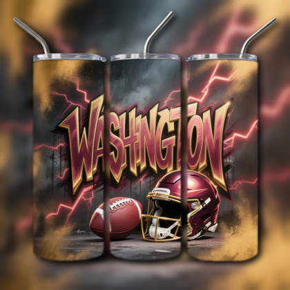 NFL Team Tumbler Washington Commanders v1