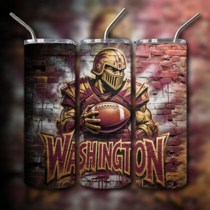 NFL Team Tumbler Washington Commanders v3