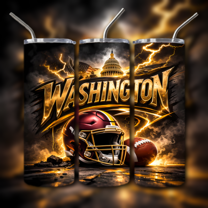 NFL Team Tumbler Washington Commanders v4