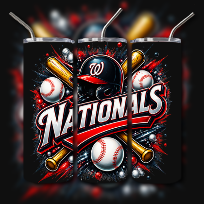 Washington Nationals Tumbler V1